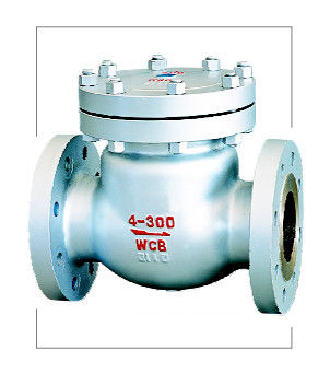 投げられた鋼鉄Ss304 316ss 316ステンレス鋼の逆止弁Api 600 Api 602 PN1.6-16.0MPa