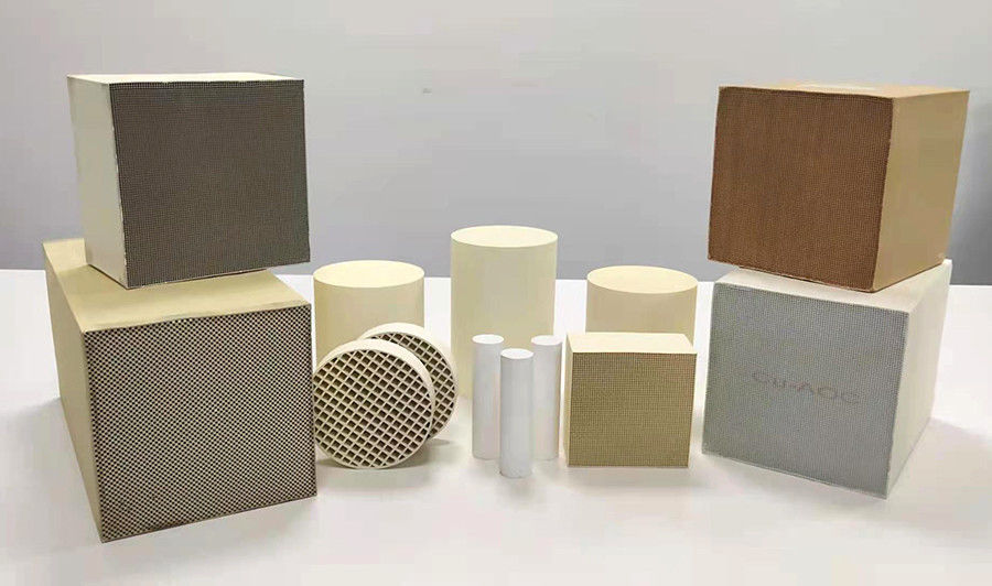 ユーロ4窒素化合物の選択的な触媒作用の減少で使用される5 DPF SCR Denoxの触媒