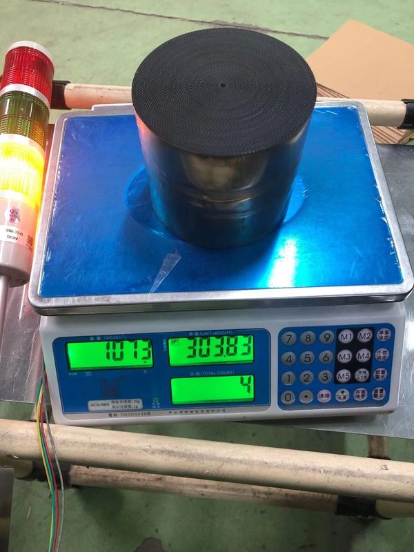 アルミナは500のCpsi機械部品が反腐食にはめ込んだ金属触媒の基質を支えた